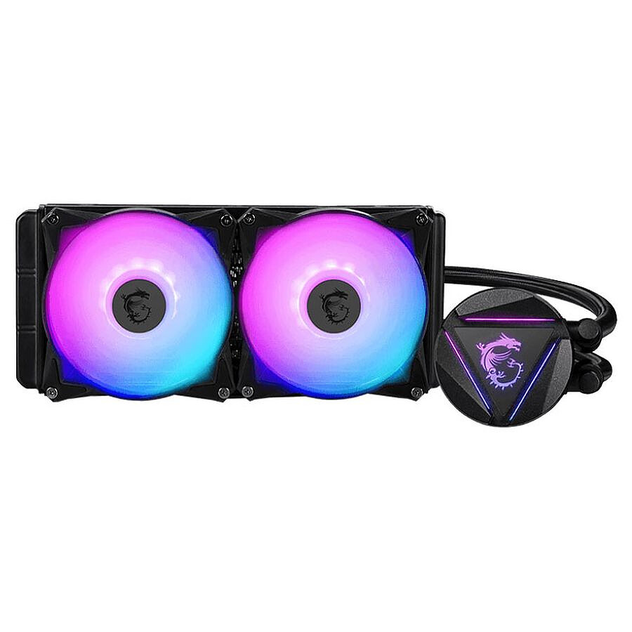MSI MAG CORELIQUID 240R V2 - Noir
