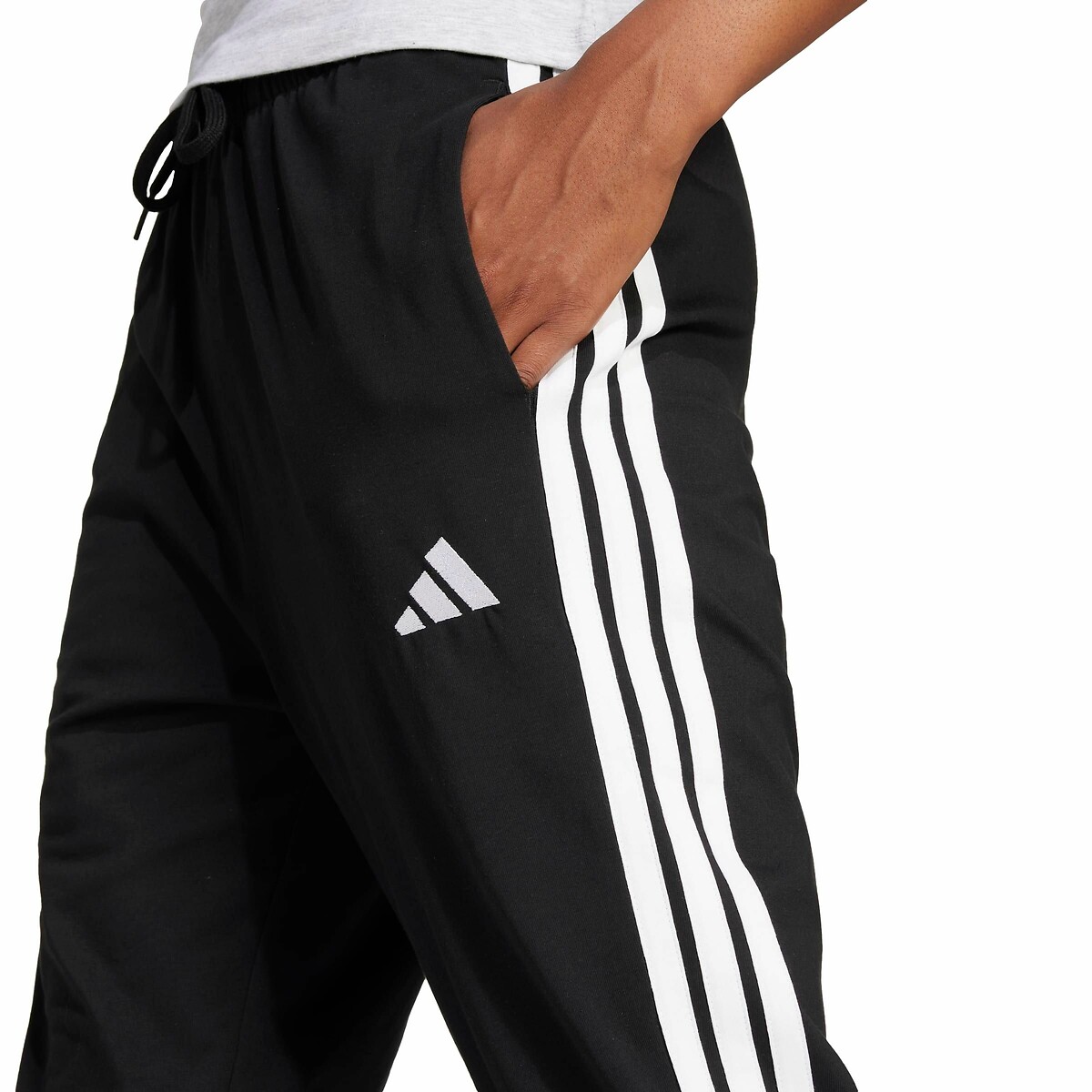 ROUPAS ESPORTIVAS ADIDAS<br>Achatados em fleece Essentials 3 listras
