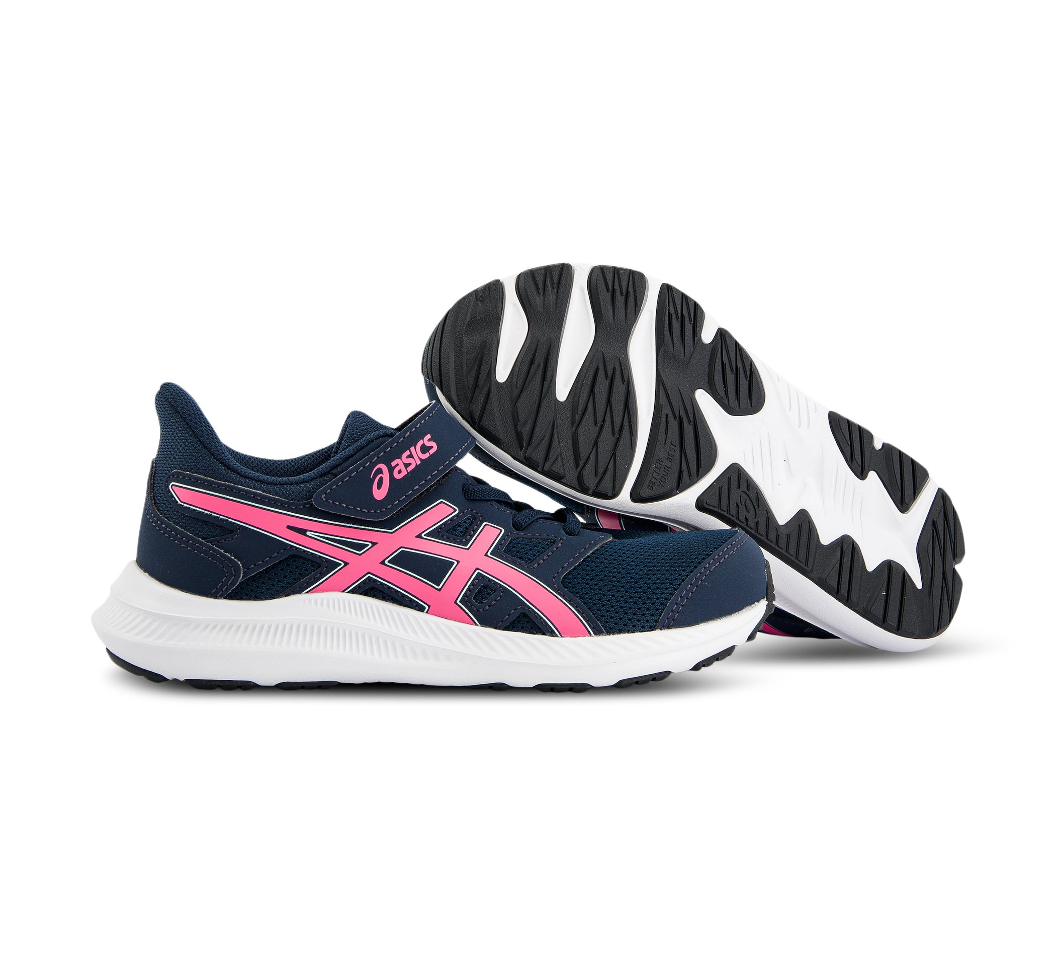 Asics JOLT 4 PS blau