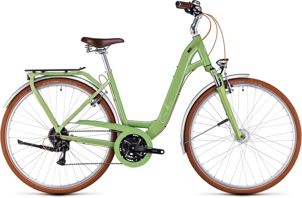 Cube Ella Ride Easy Entry green´n´green kaufen | Bike-Discount