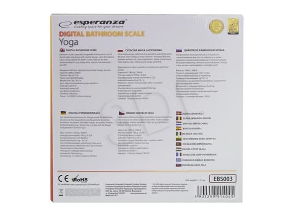 Esperanza YOGA - Badevekt