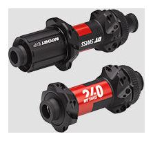 Paire de Roues Reserve 40/44 GR DT240 700mm | 12x100 - 12x142 mm | CenterLock