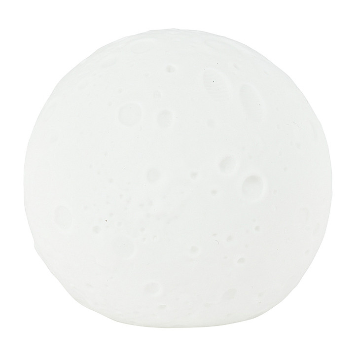 LED lamp maan - met kleurovergang - ø8x7.5 cm