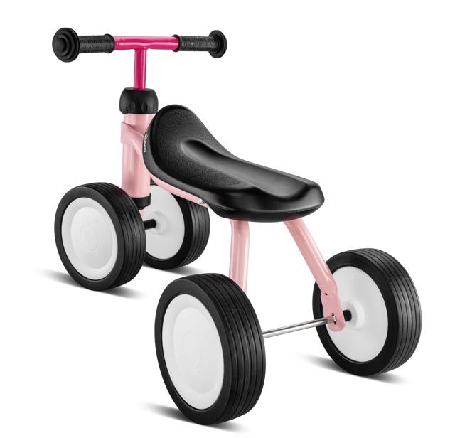 Puky Pukylino Retro Løbecykel Pink 1+ År