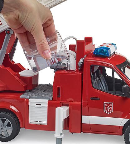 Bruder Auto - Mercedes Benz Sprinter Feuerwehrauto - 02673