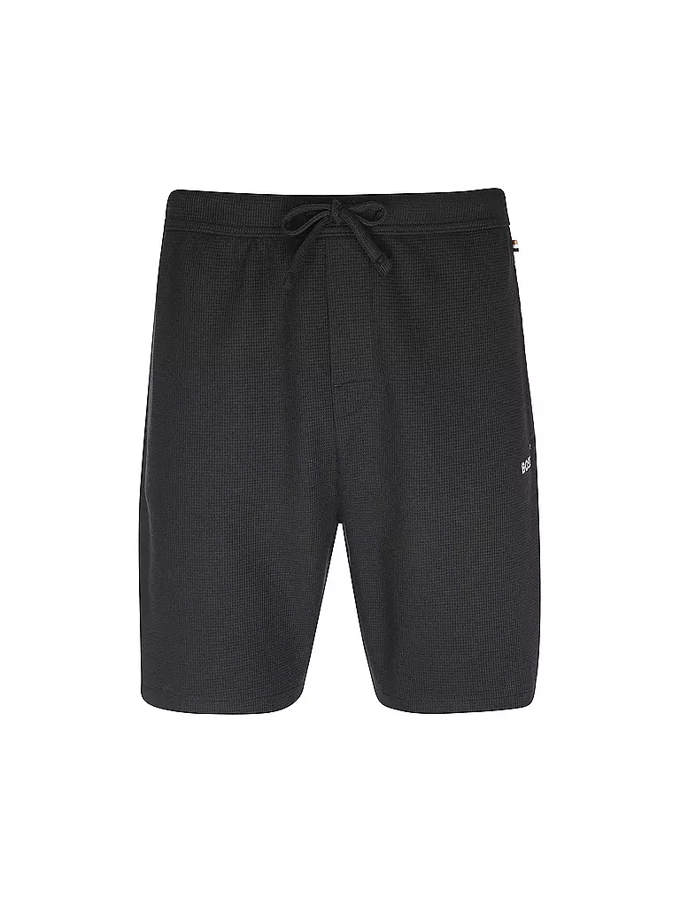 BOSS Loungewear Shorts schwarz