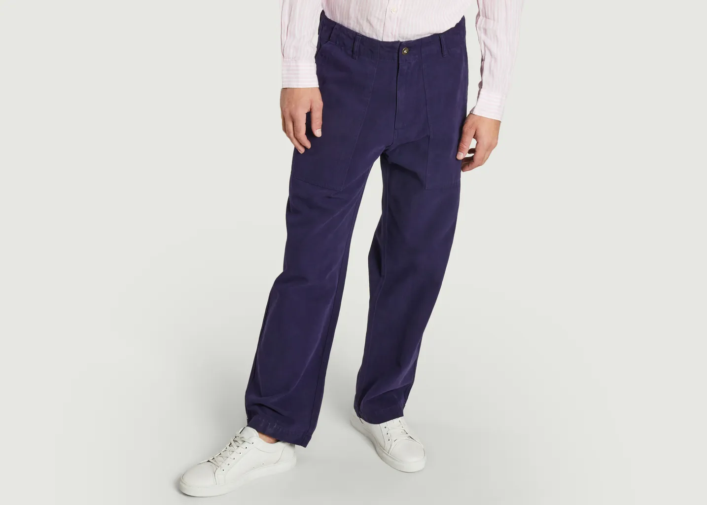 Pantalon large Gamal Olow