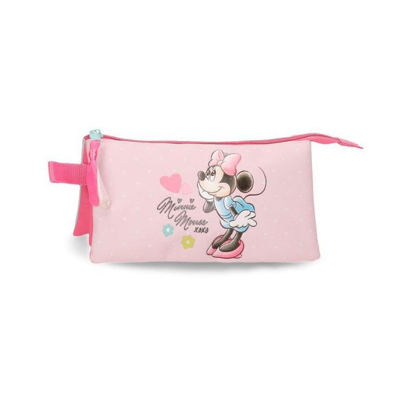 Joumma Bags Estojo Triplo Imagine Minnie