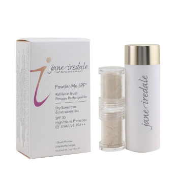 Jane Iredale Powder Me Refillable Brush (1x Brush, 2x Refills)