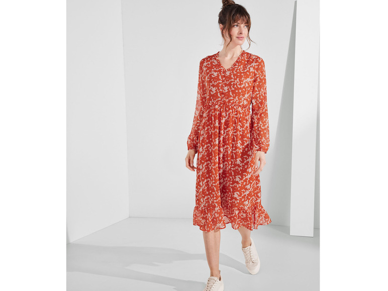 Dames midi-jurk