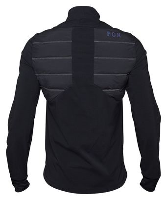 Veste Manches Longues Fox Flexair Fire Hybrid Lunar Noir