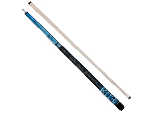 Classic Maple 2-delt Sort/Blå Pool kø Model 2022