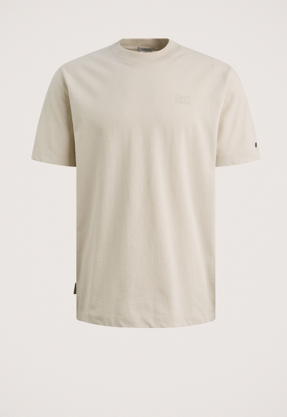 Cast Iron Single Jersey T-shirt