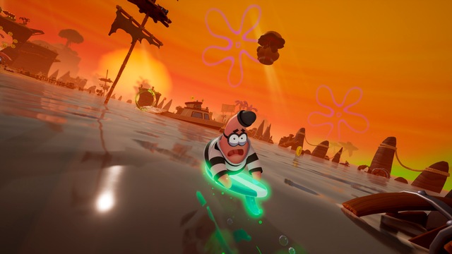 THQ Nordic Spielesoftware »SpongeBob Schwammkopf: Giganten der Gezeiten« PlayStation 5