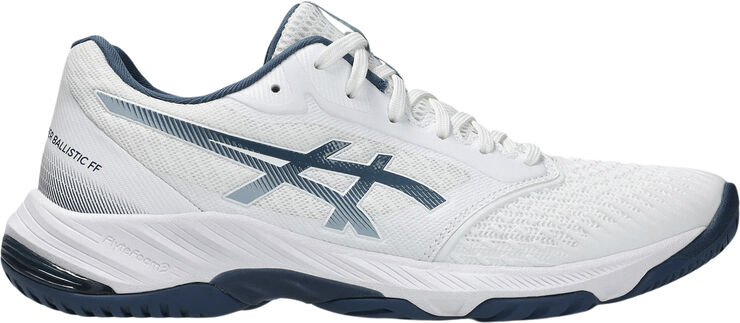 Asics Netburner Ballistic FF 3 håndboldsko Hvid