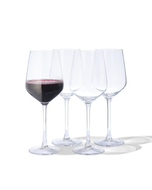 4 verres à vin rouge 490ml