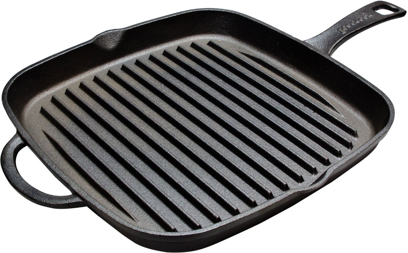 Imperial Kitchen grillpan zwart 26 x 26 x 3,5 cm