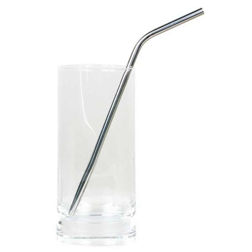 4 pailles inox