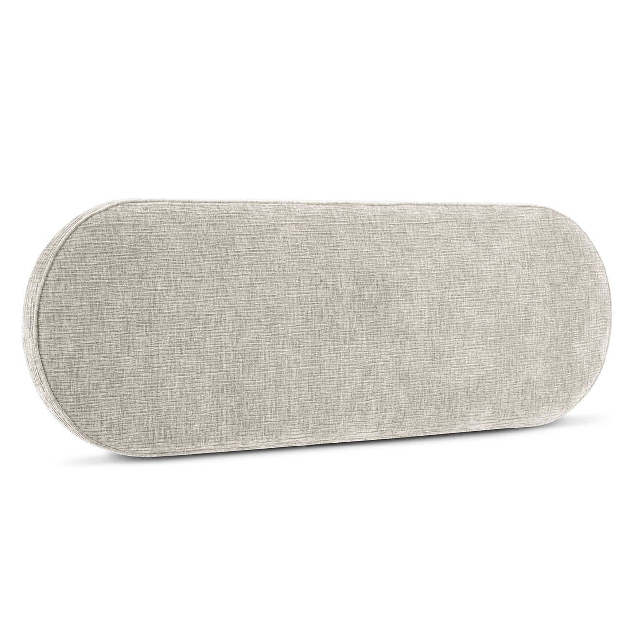 Micadoni Tête de lit à suspendre Skitty beige gris - 140x60 cm