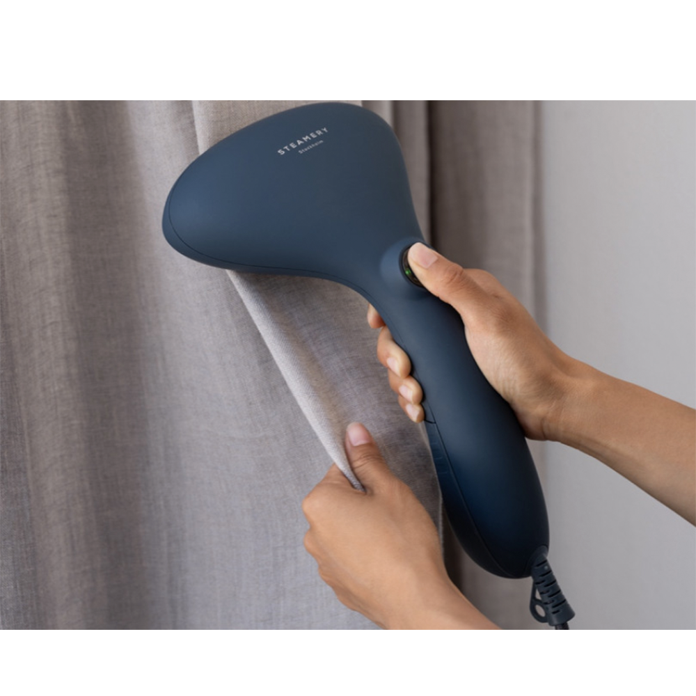 Cirrus 2 Handheld Steamer Elektrischer Dampfglätter inkl. Steaming Pad (0213) - Schwarz