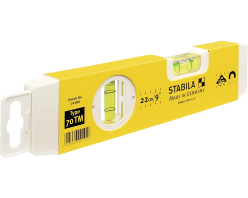 Stabila Performer Type 70 TM waterpas, 22 cm