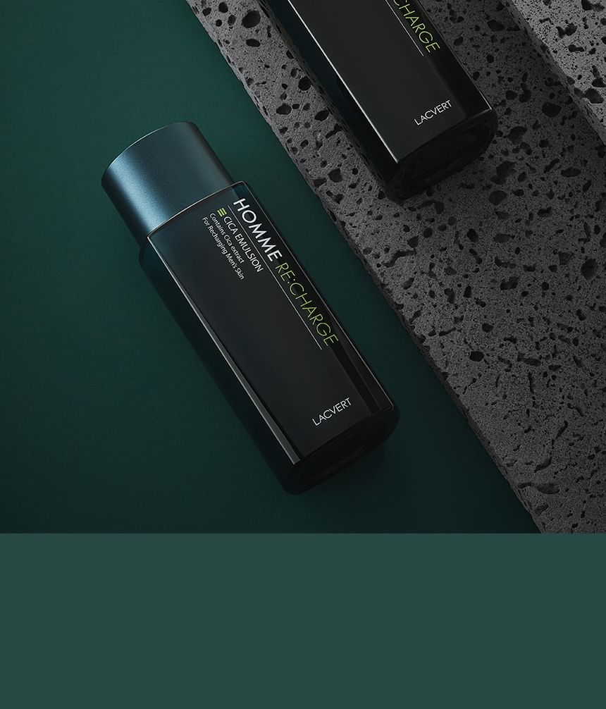 LACVERT - Homme Re:charge Cica-emulsie