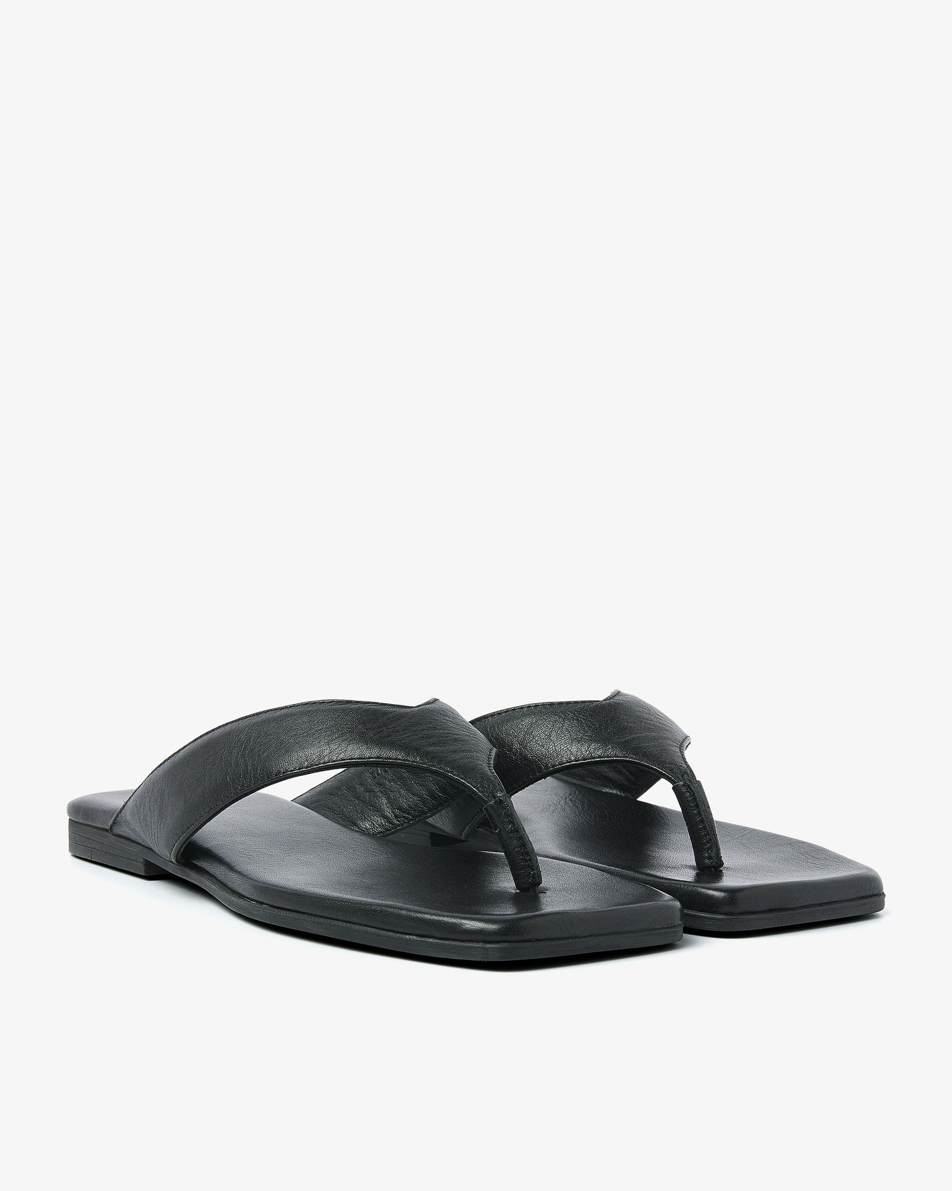 VIA VAI zwarte slippers Kiki Berry