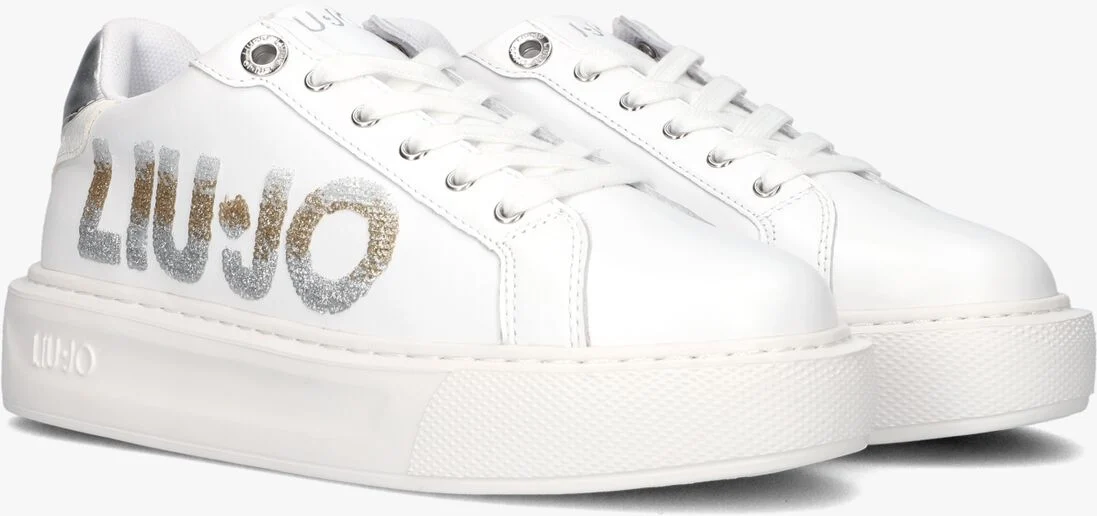LIU JO witte liu jo lage sneakers kylie 22
