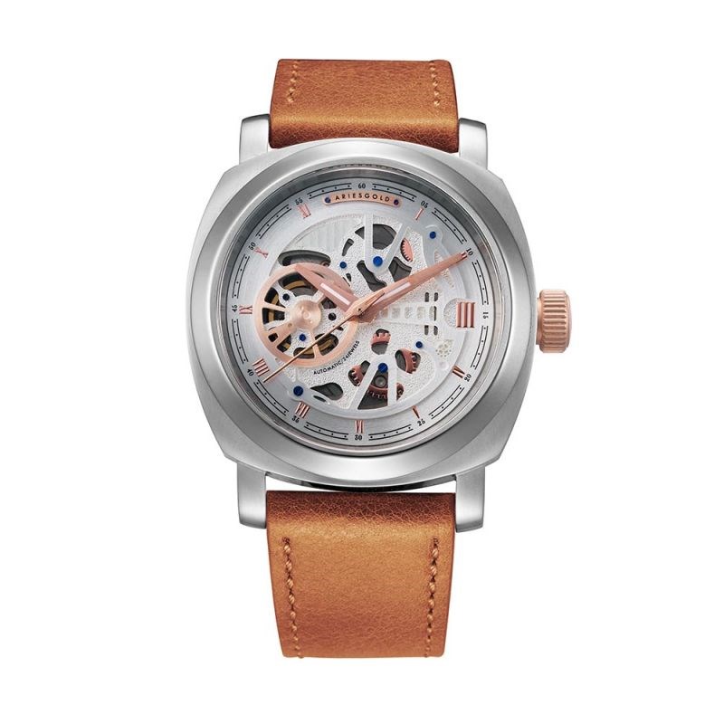 Montre Homme AriesGold Vanguard G 9025 SRG-SRG