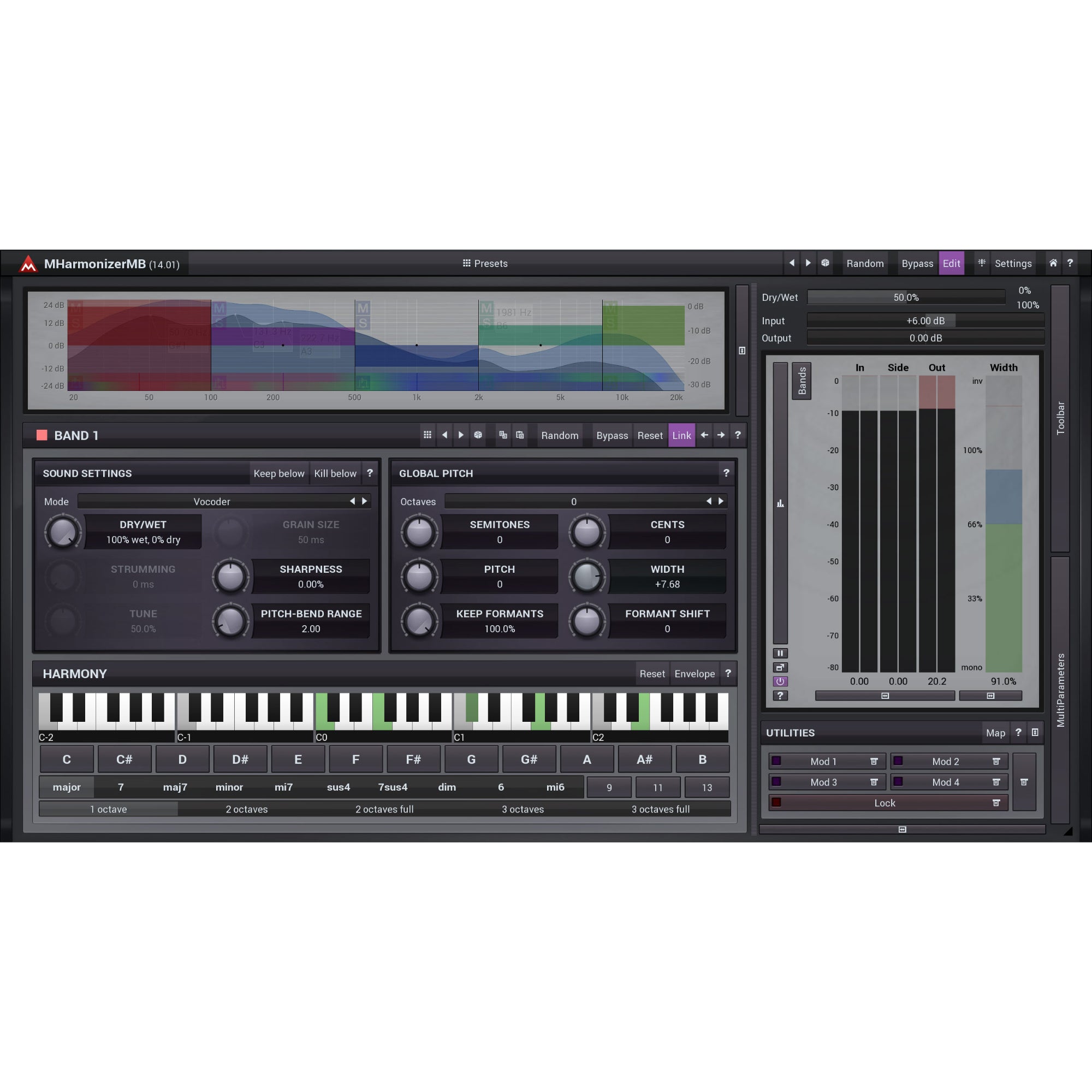 MeldaProduction MHarmonizerMB (download)