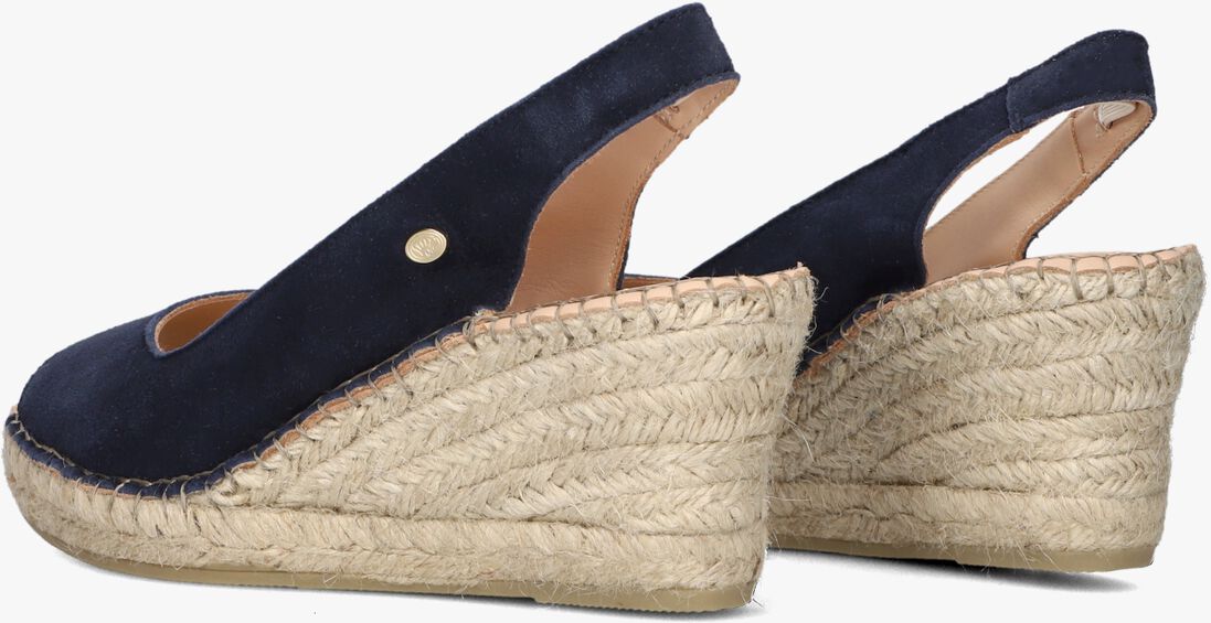FRED DE LA BRETONIERE blauwe fred de la bretoniere espadrilles clare beau