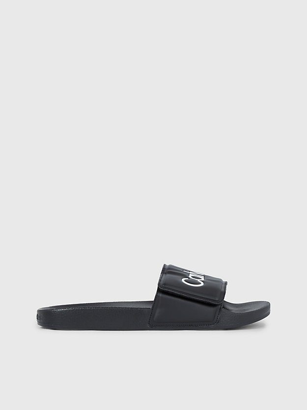 Chinelo com logotipo