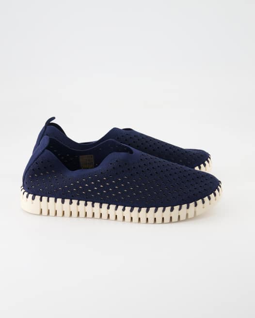 Ilse Jacobsen Tulip3275 Slipper in Blau