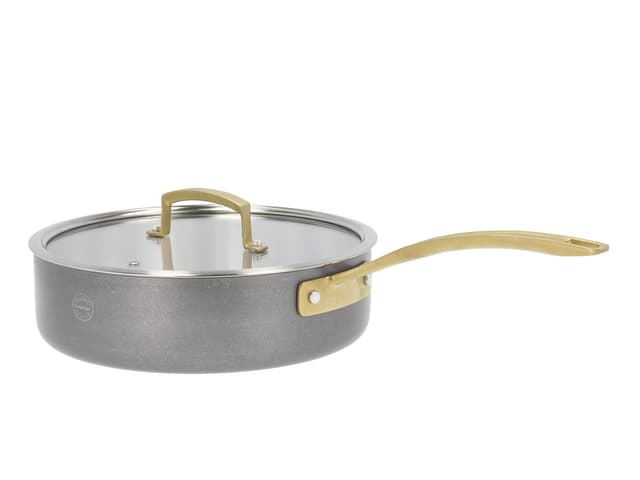 Pillivuyt Gourmet Sauterpande med glaslåg Steel