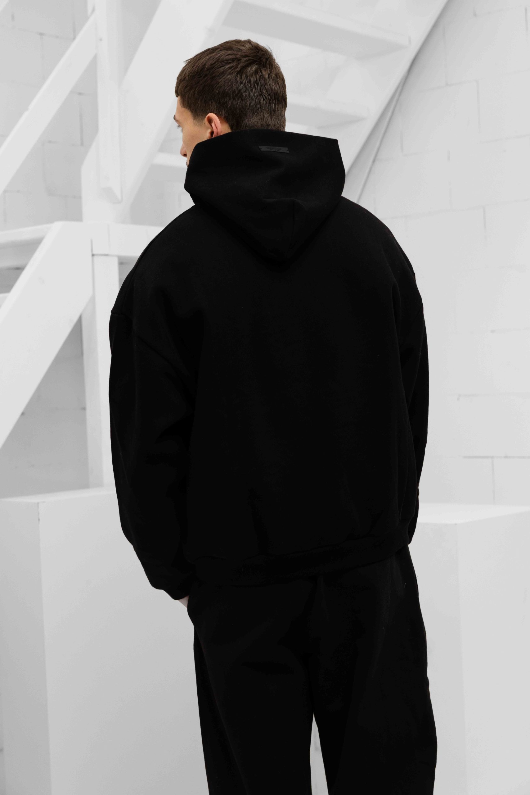 Fear Of God State Essentials Trainingspak Heren Zwart