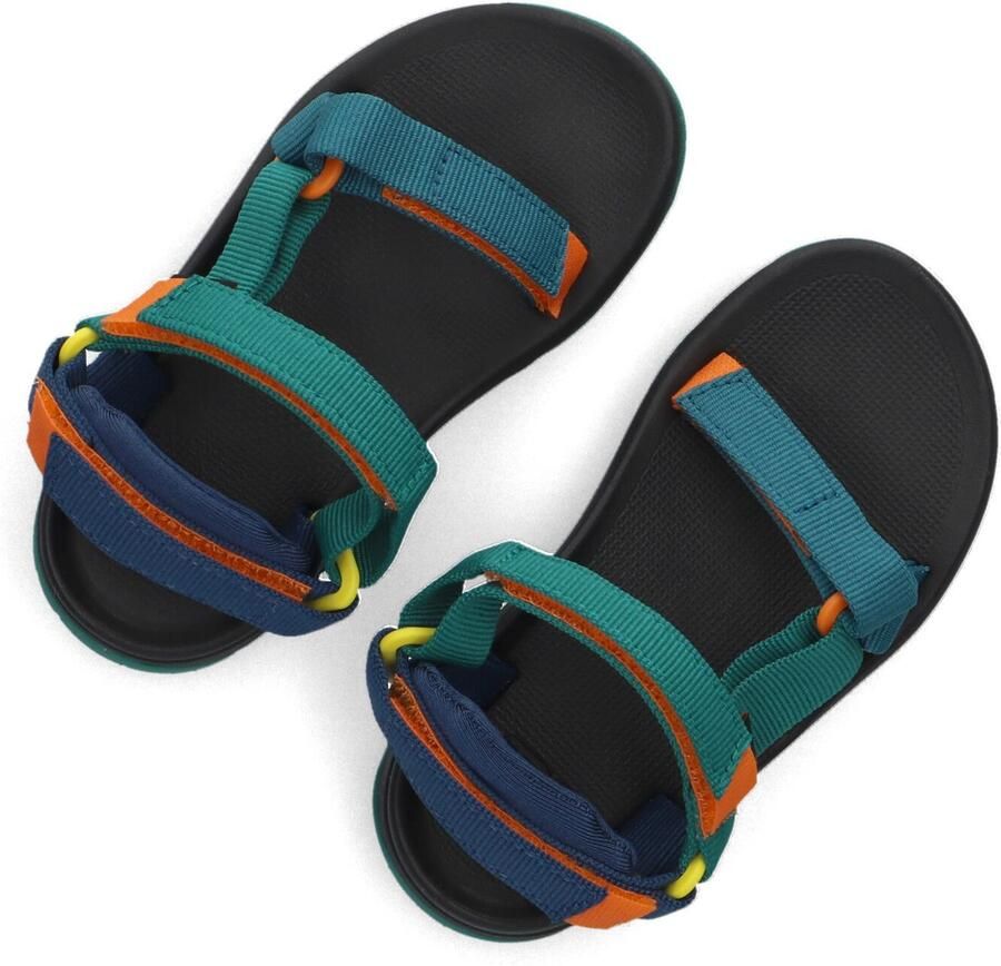 Teva Hurricane XLT 2 sandalen blauw oranje Textiel Meerkleurig 38 39