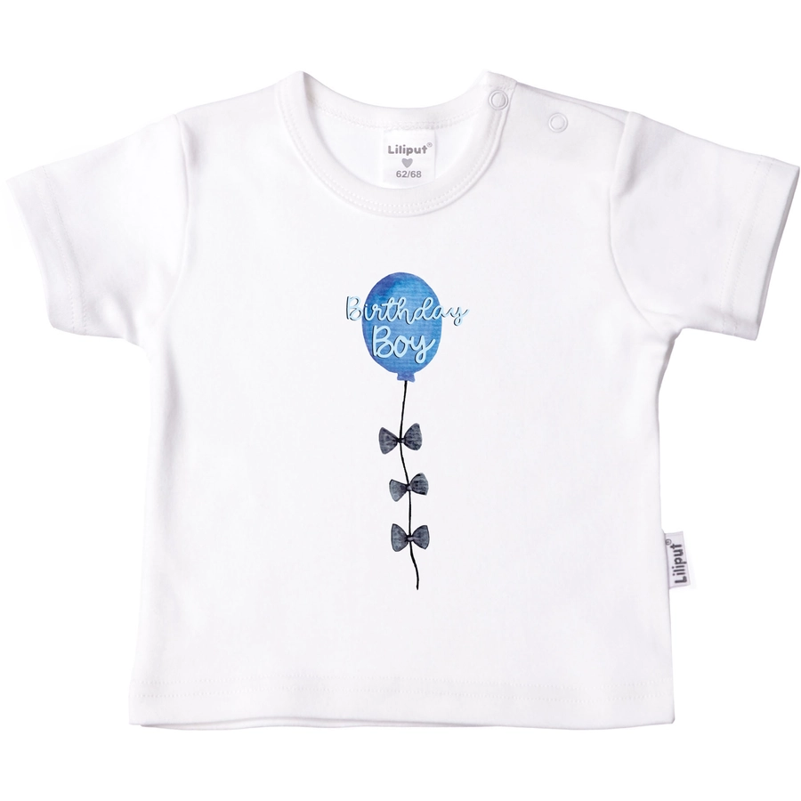 Liliput T-Shirt Birthday Boy weiss