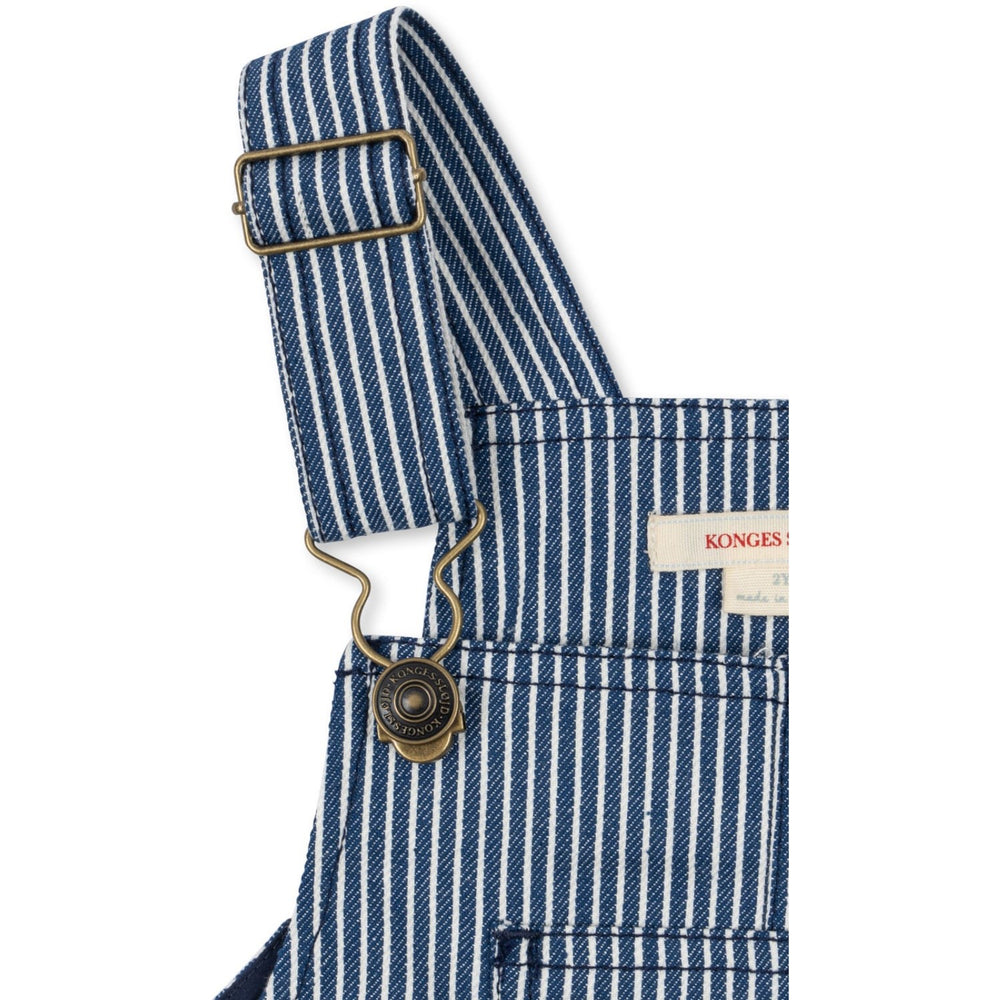 Køb Konges Sløjd Blue Stripe Luc Smækbukser Gots