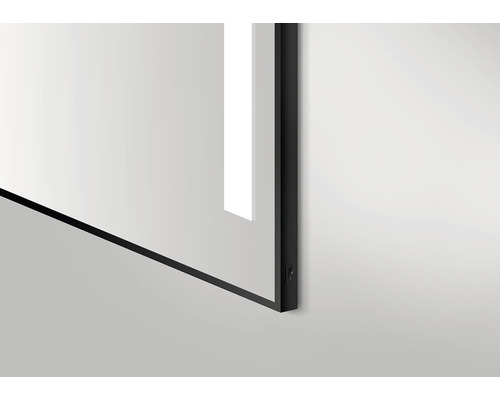 LED-spiegel DSK Black River 2.0 50 x 70 cm zwart IP 24