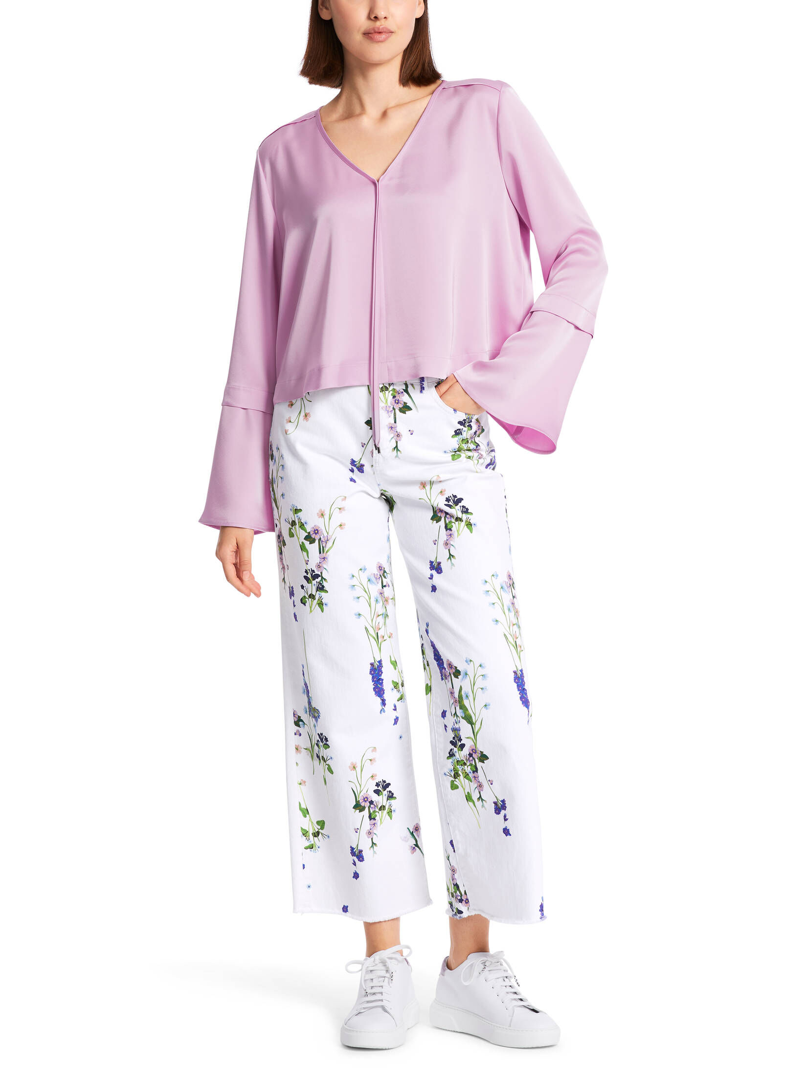 Marc Cain| Damen Bluse Langarm