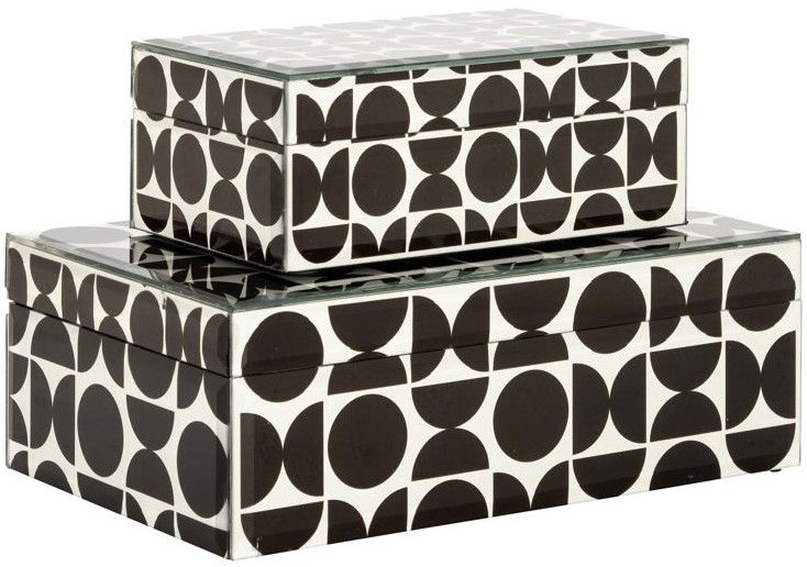 Juwelenbox Zwart Klein 212161 Vivian B20 x D12 x H8 cm