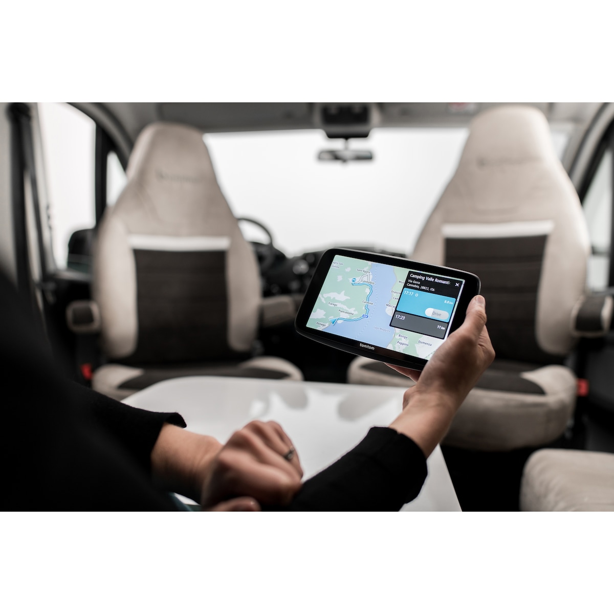 TomTom Go Camper Max World GPS 7