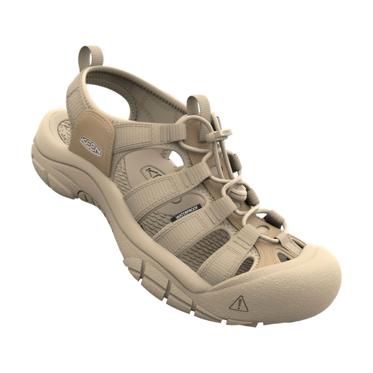 KEEN Newport H2 sandal, dame - Spejder Sport
