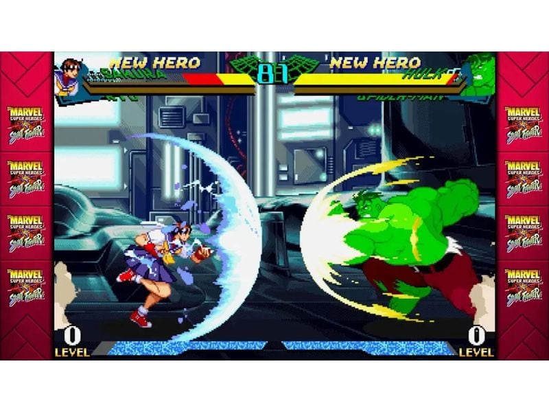 Capcom Marvel vs. Capcom Fighting Collection Erleben Sie diese Klassiker der Marvel- und Capcom-Crossover-Spiele, PS4