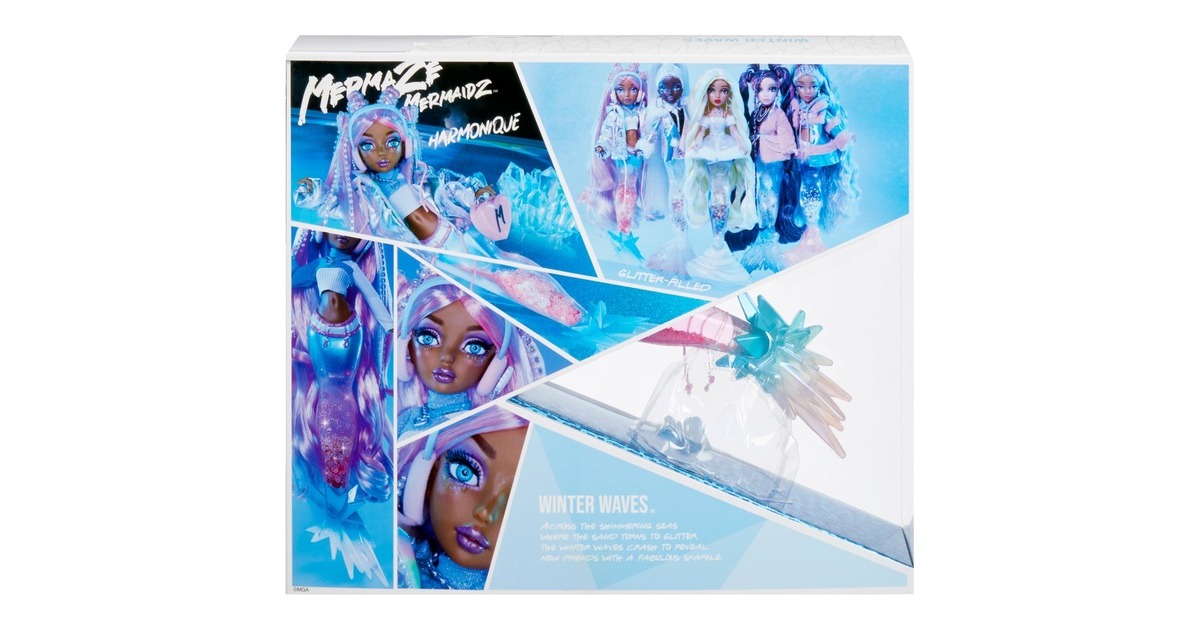 MGA EntertainmentMermaze Mermaidz - Color Change Winter Waves Harmonique Pop