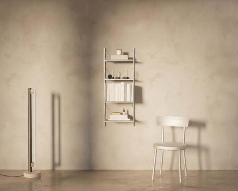 Frama Shelf Library H1084 W40 wandkast roestvrijstaal