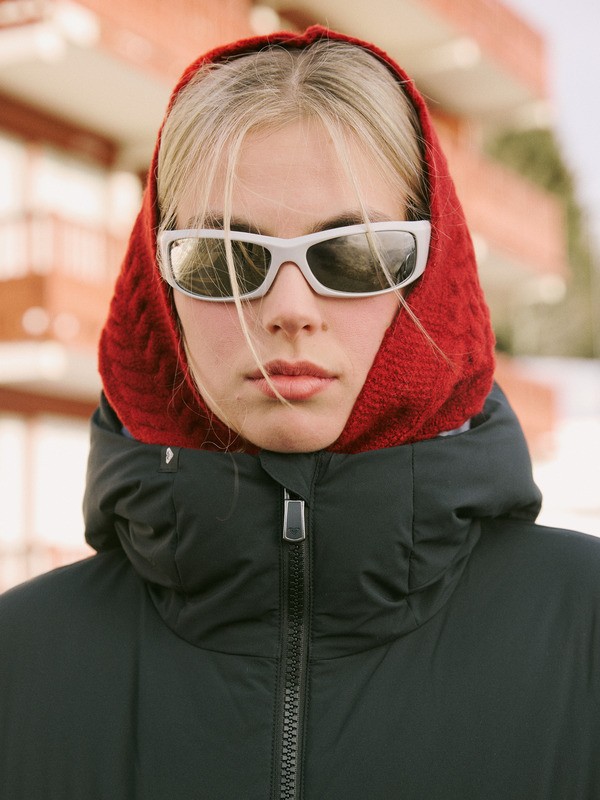 Alofted Puffy 15K Veste de snow technique Noir Femme