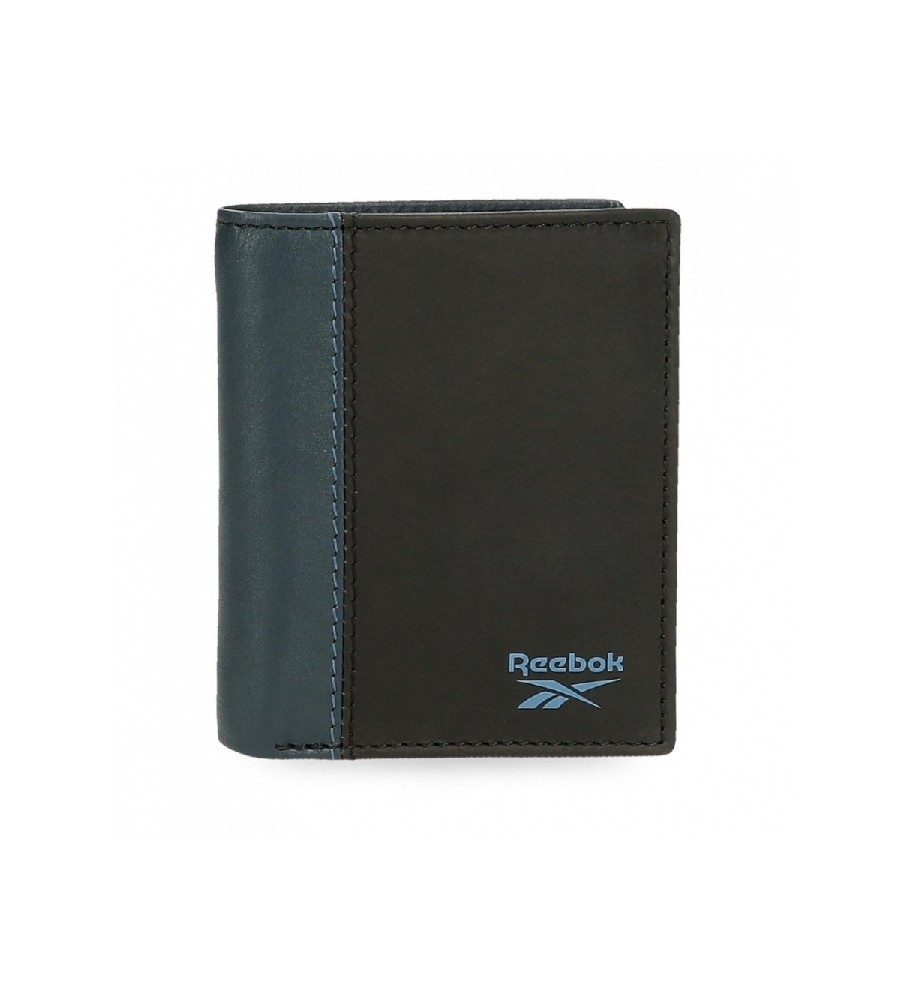 Carteira Reebok Vertical Division Azul Marinho
