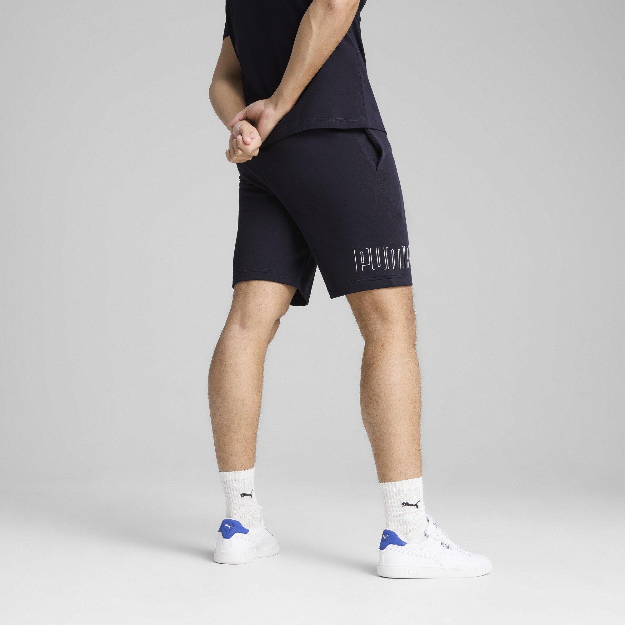 Puma Puma Sport Graphic Shorts 9 Tr Jogger Short Mens
