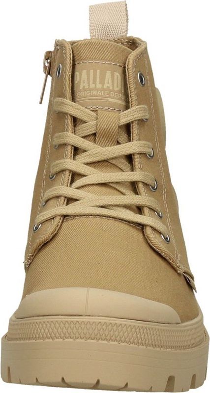 Palladium - Pallabase Twill - Legerkisten - Caramel - Duurzaam Twill Bovenwerk